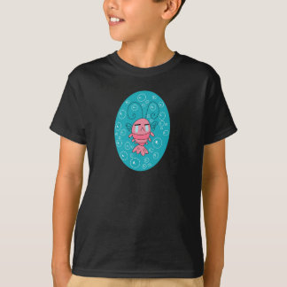 Weinendes Garnelen-Kind-Shirt T-Shirt