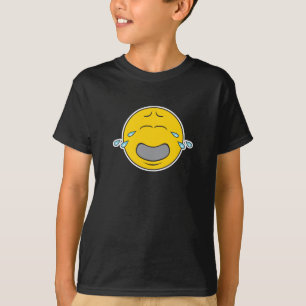 Weinendes Gesicht T-Shirt
