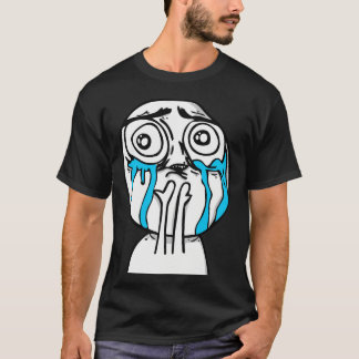weinendes Meme T-Shirt