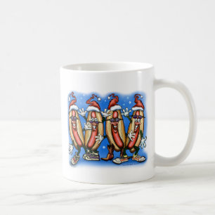 Weiner Christmas Kaffeetasse