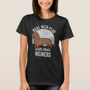 Weiner Dog Happy Halloween Dackel Kostüm T-Shirt
