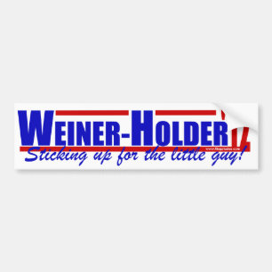 Weiner Halter '12 - Anthony Weiner - Eric-Halter Autoaufkleber