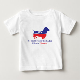 Weiner Hund, Dachshund. Baby T-shirt