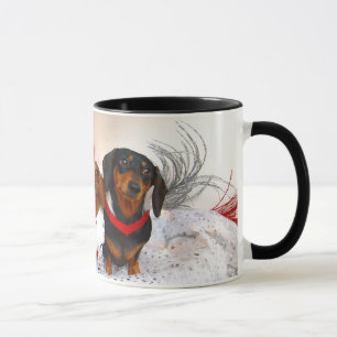 Weiner Hundefeiertags-Tasse Tasse