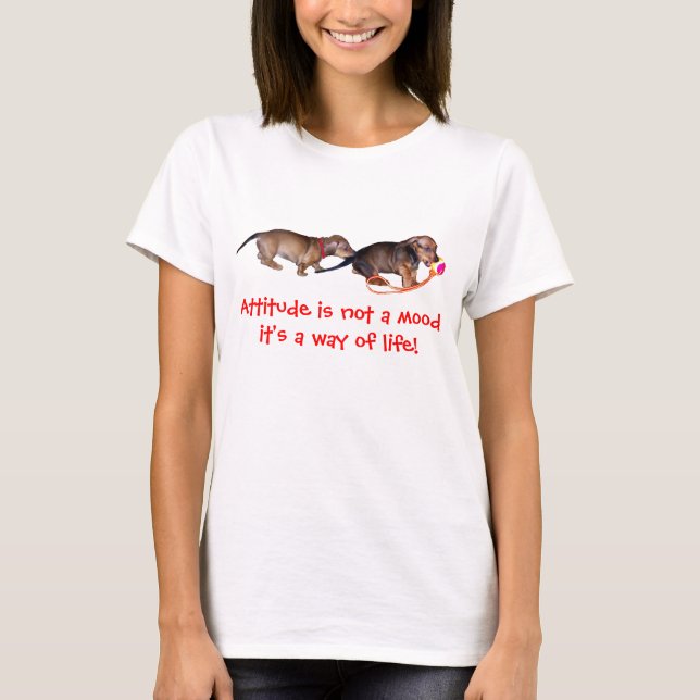 Weiner Hundehaltung T-Shirt (Vorderseite)