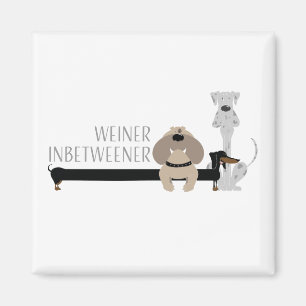 Weiner Inbetweener Magnet