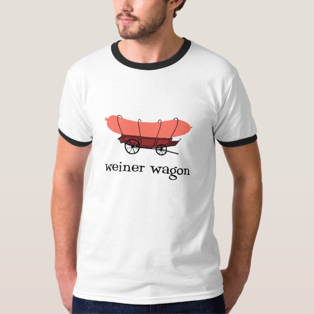 Weiner Lastwagen T-Shirt (Vorderseite)