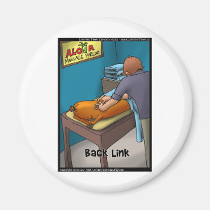 Weiner Massage aka Backlink Lustige Geschenke & Ka Magnet