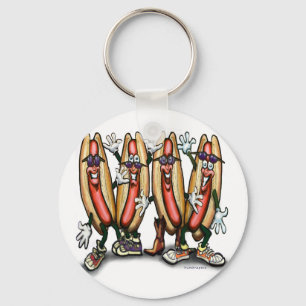 Weiner Party Schlüsselanhänger