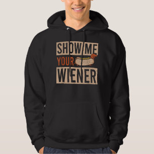 Weiner Rides Funny Dackel T-Shirt Hoodie