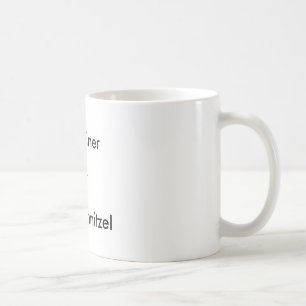 Weiner Schnitzel Kaffeetasse