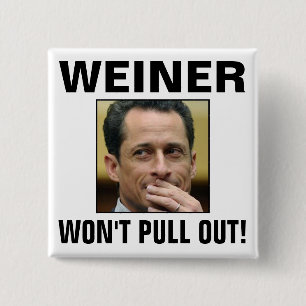 Weiner - zieht nicht aus! button
