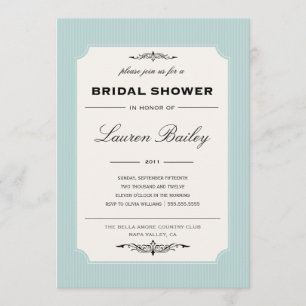 WEINETIKETT BRIDAL SHOWING INVITATION EINLADUNG