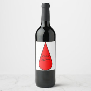 Weinetikett meines Feindes