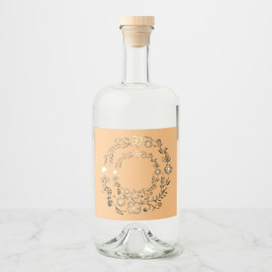 WEINETIKETTEN - KUNST UND DESIGN ALKOHOLFLASCHENETIKETT
