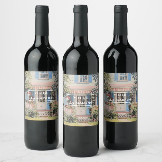 Weinetiketten Weinetikett (Flaschen)