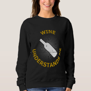 Weinflasche 94 sweatshirt