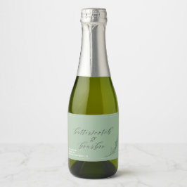 Weinflasche - Etikett