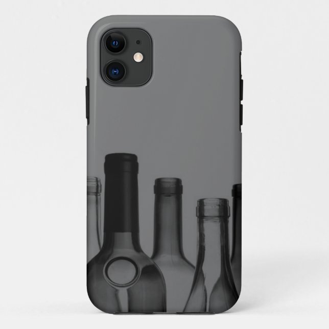 Weinflasche iPhone 5 Selten Da oder Fall Vibe Case-Mate iPhone Hülle (Rückseite)