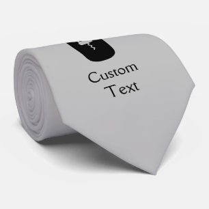 Weinflasche mit Flügeln und Korkenzieher Krawatte