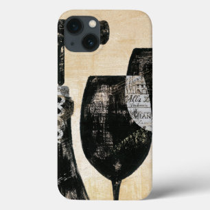 Weinflasche mit zwei Gläsern Case-Mate iPhone Hülle