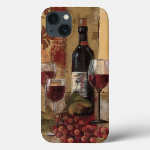 Weinflasche und Weingläser Case-Mate iPhone Hülle