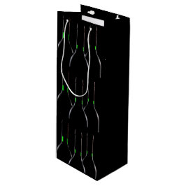 Weinflaschen Schwarzer Wein Geschenktasche Geschenktüte Für Weinflaschen