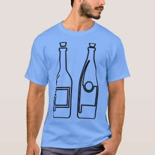 Weinflaschen T-Shirt