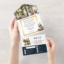 Weinflaschen Weinberg Wein Weinflaschen Weintraube All In One Einladung