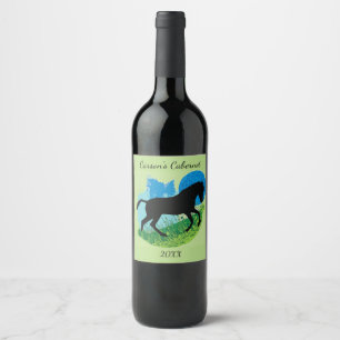Weinfreiheit Weinetikett