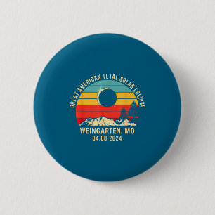 Weingarten Mo Missouri Totale Sonnenfinsternis Kun Button