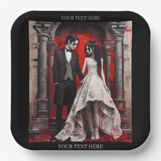 Weingeschenkeschachtel Pappteller