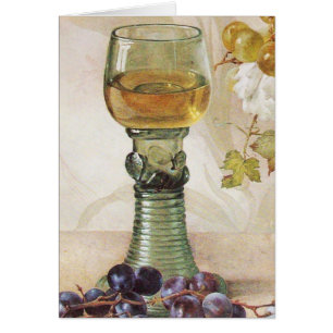 WEINGLAS,ALTES PARTY