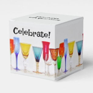 Weinglas Geschenkschachtel