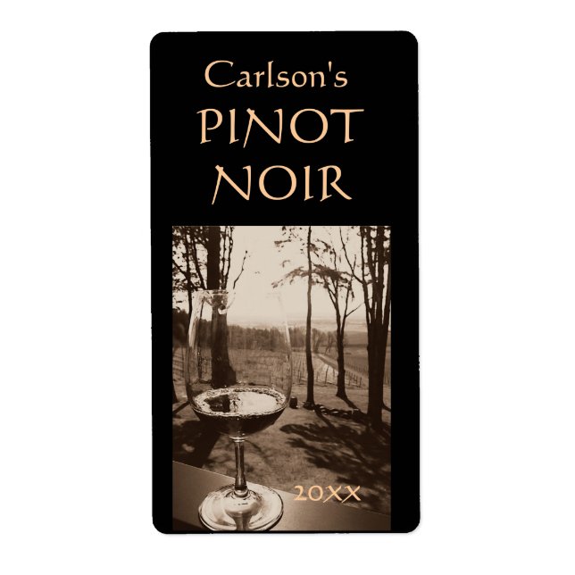 Weinglas, hausgemachte Weine (Vorne)