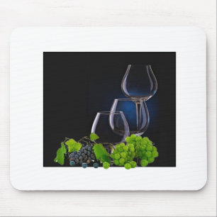 Weinglas Mousepad