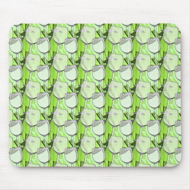 Weinglas Mousepad (Vorne)