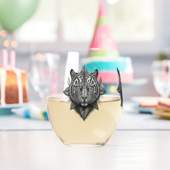 Weinglas Weinglas Ohne Stiel (Insitu (Geburtstag))