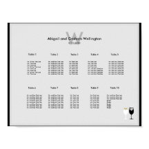 Weingläser Hochzeitskarte