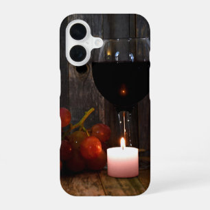 Weinglühen iPhone 16 Hülle