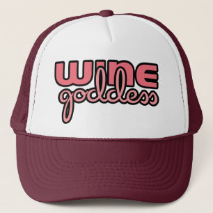 Weingöttin Wein Truckerkappe