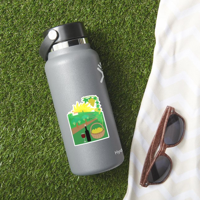 Weingut Aufkleber (HydroFlask Insitu)