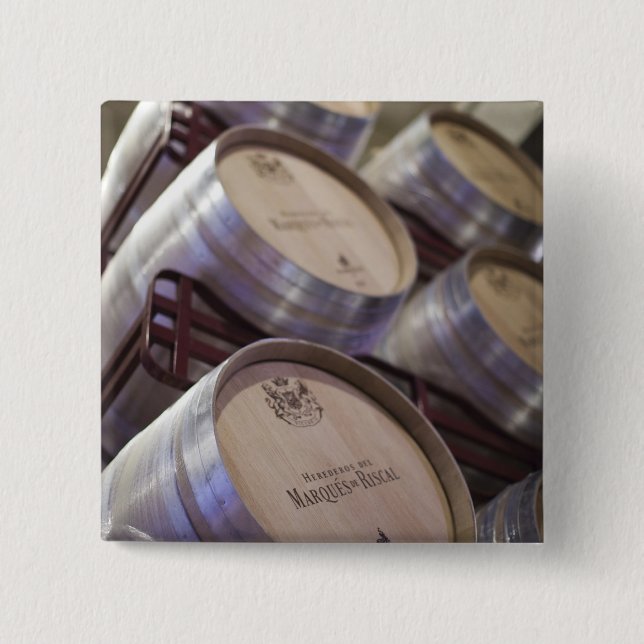 Weingut Bodega Marques de Riscal, Weinkeller Button (Vorderseite)