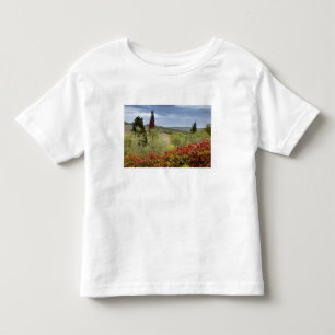 Weingut in der Nähe von Montalcino, Toskana, Itali Kleinkind T-shirt