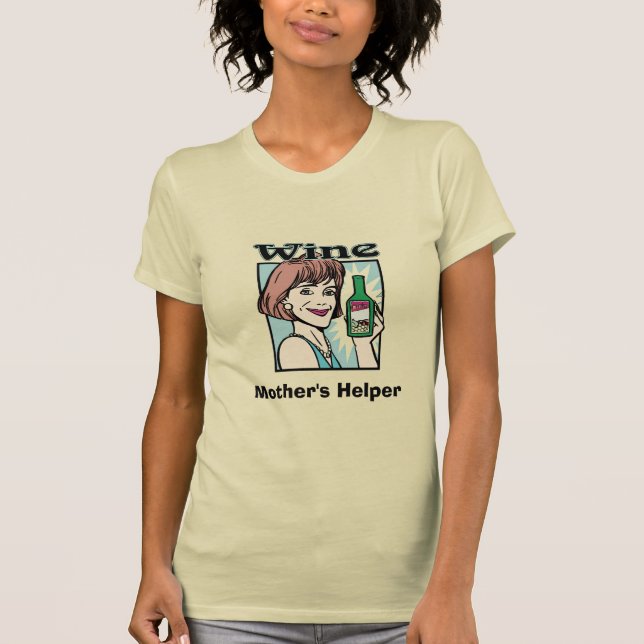 Weinhilfe, Textbearbeitung, T - Shirt (Vorderseite)