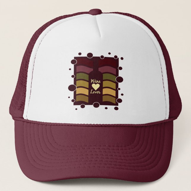 Weinhut Truckerkappe (Vorderseite)