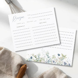 Weinkarte für das botanische Brautparty