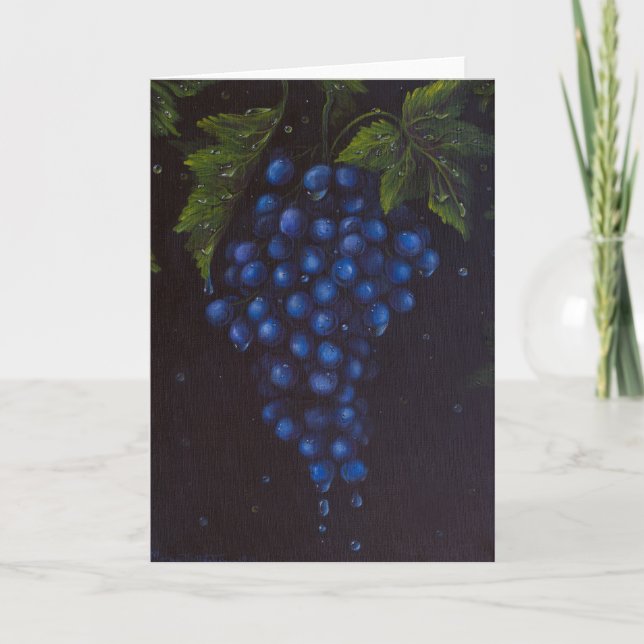 Weinkarte Karte (Vorderseite)