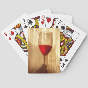 Weinkarten, Standard-Indexseiten. Spielkarten