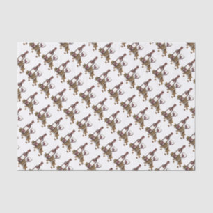 Weinkeller Glas Flasche Roter Wein Bar Print Muste Seidenpapier